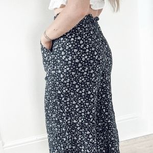 floral palazzo pants